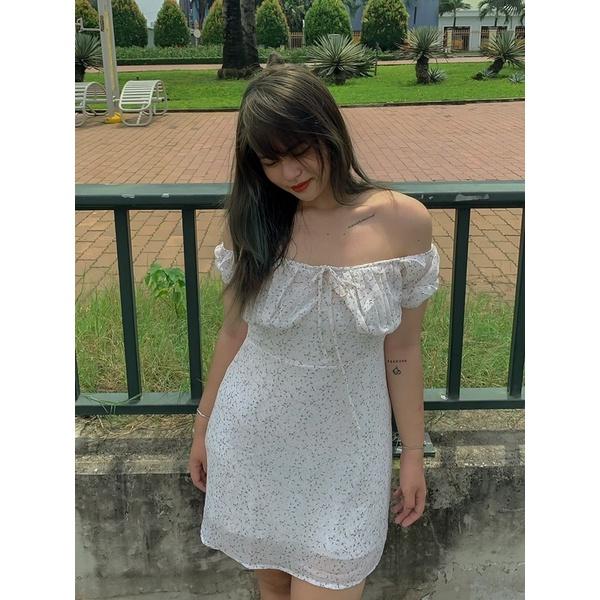 ĐẦM HOA NHÍ MERZY BIGSIZE