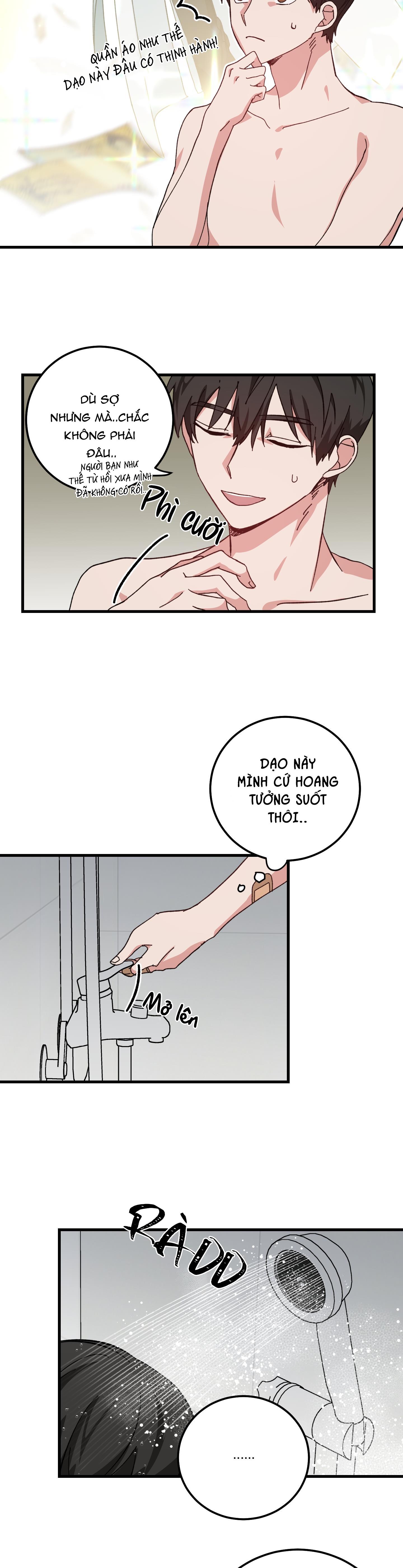 yêu tôi đi, thần hộ mệnh chapter 4 19