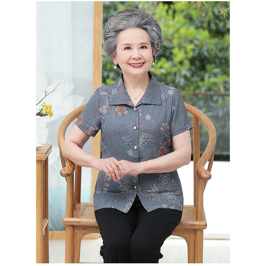 áo sơ mi người già