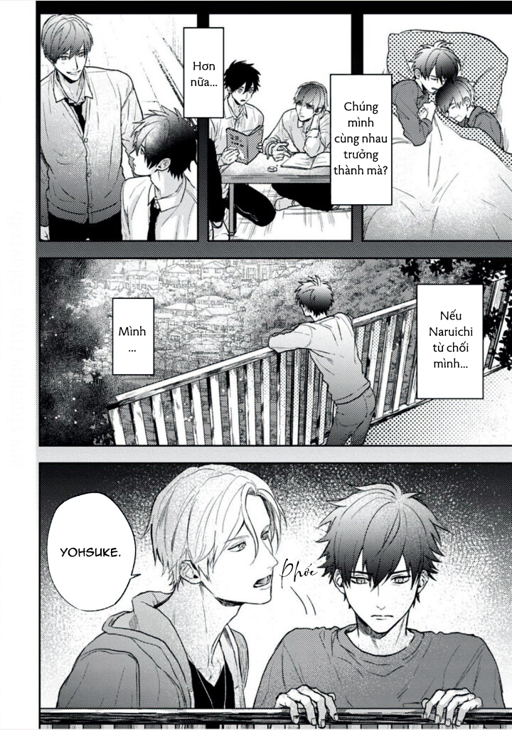 mật ngọt dã thú chapter 3 13