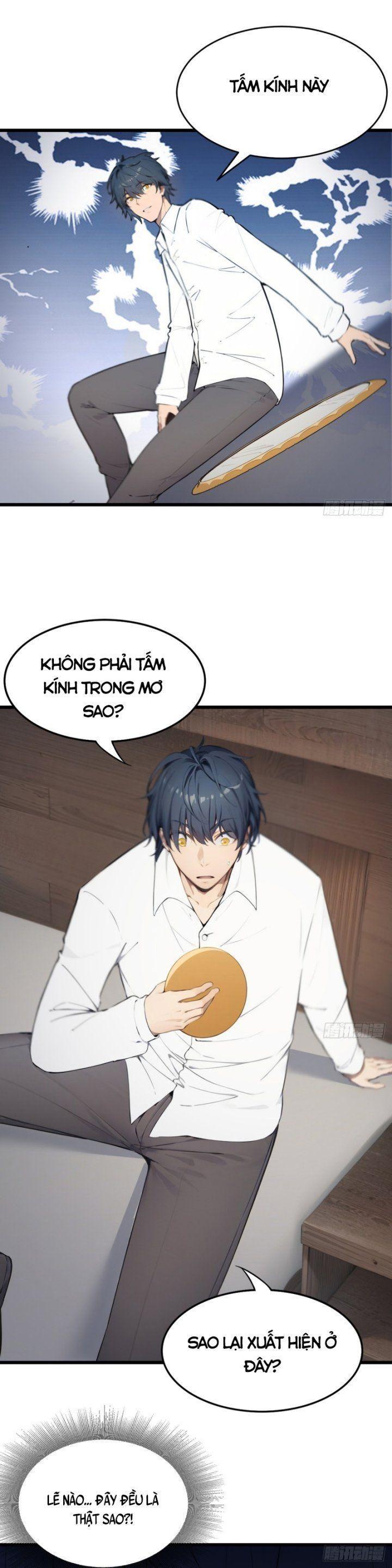 ta đây đệ nhất tiên giới, ngươi cũng dám ra vẻ? chapter 4 7