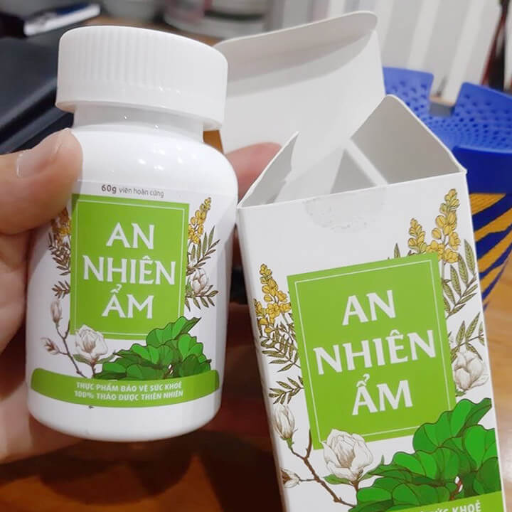 An Nhiên Ẩm Giải Độc Gan, Hạ Men Gan Mỡ Máu, Đầy Bụng, Ăn Không Tiêu, Hạ Huyết Áp, Chống Táo Bón