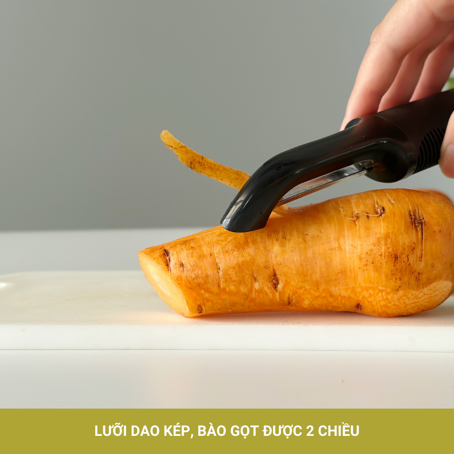 Dụng Cụ Bào Gọt Rau Củ Đa Năng Benchusch