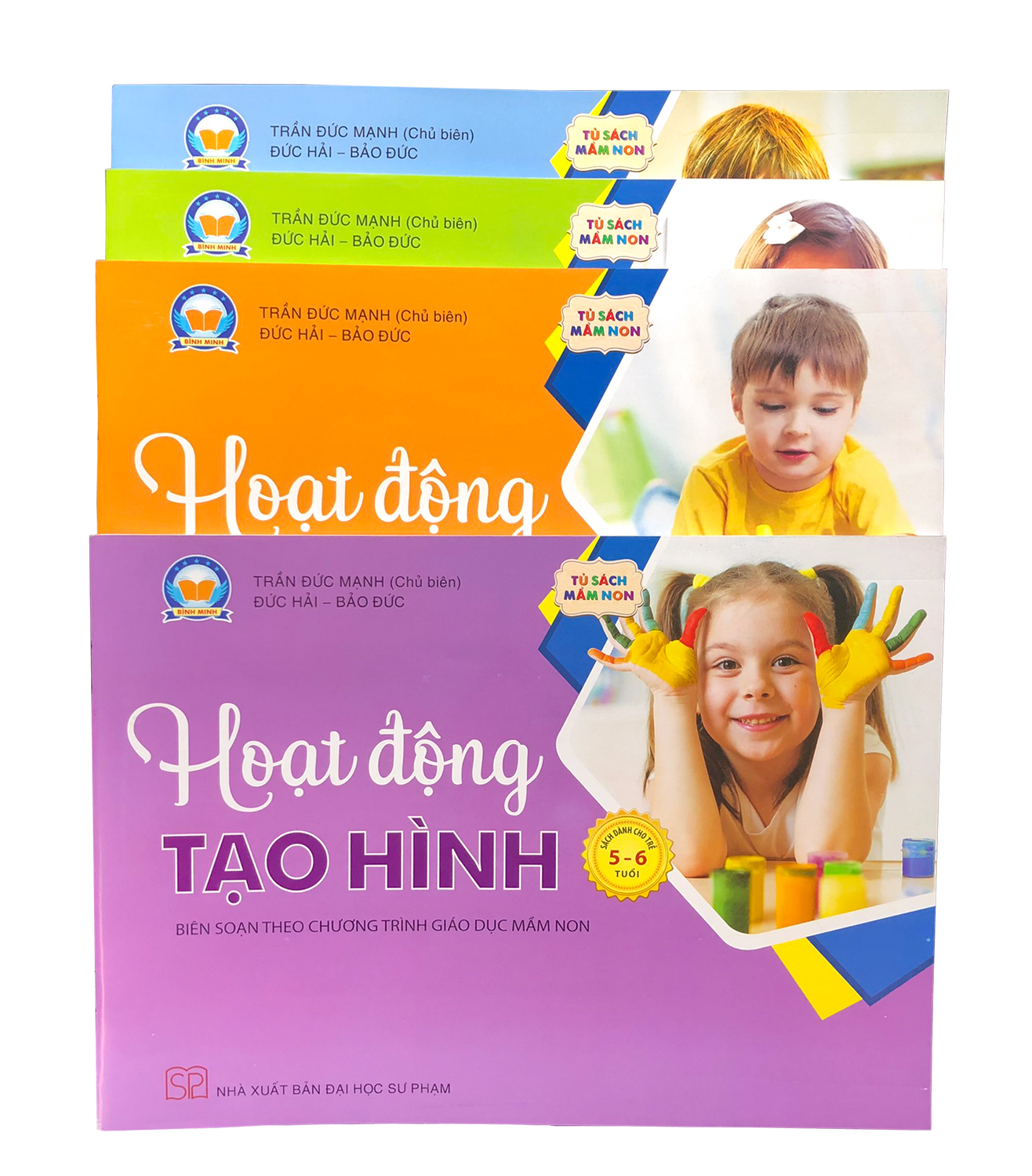 HOẠT ĐỘNG TẠO HÌNH (Sách dành cho trẻ 5-6 tuổi)