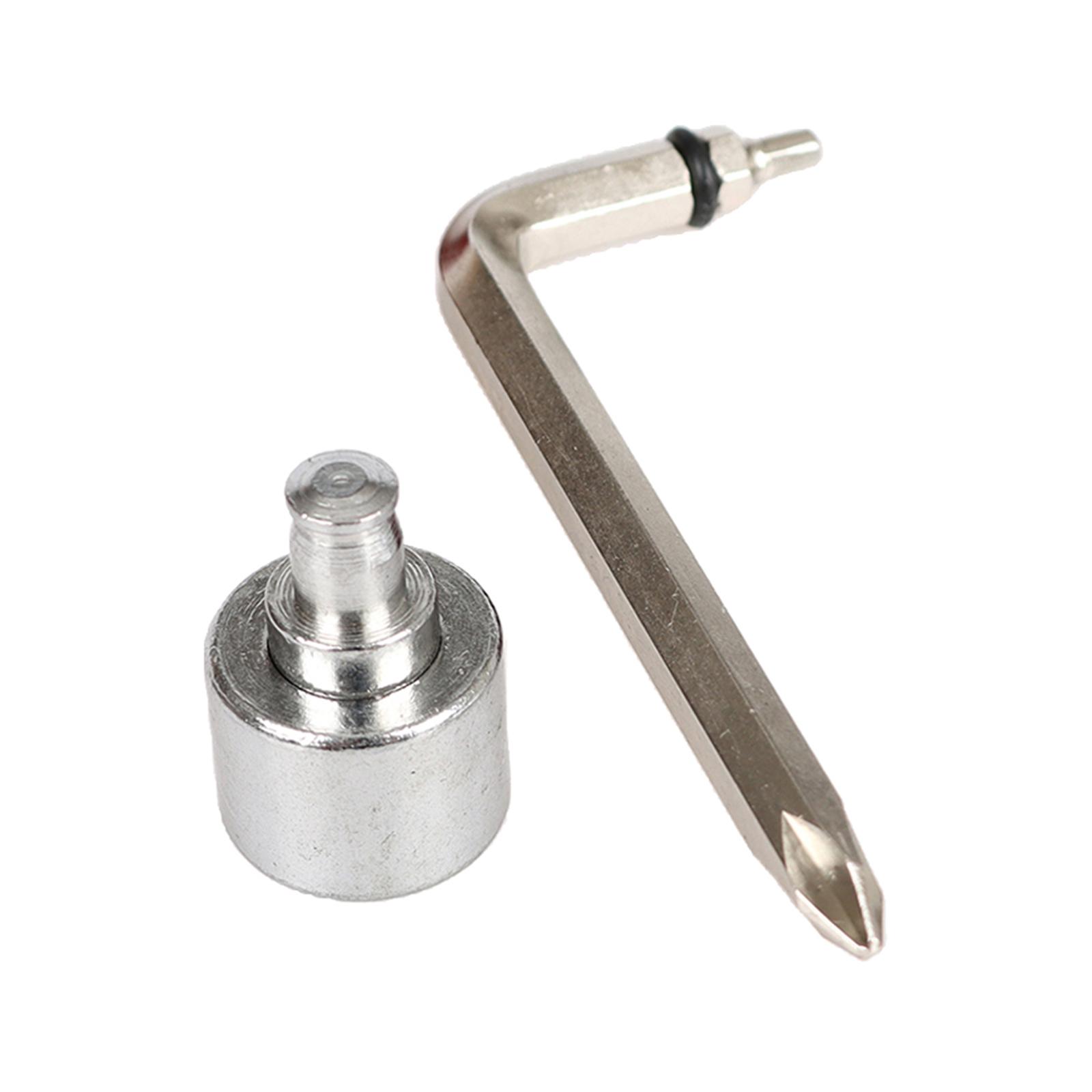 Skate Tool Portable T Tool kit for Longboard Skateboard with Allen Wrench Phillips Head Screwdriver Skateboard Adjustment Assembly Tool