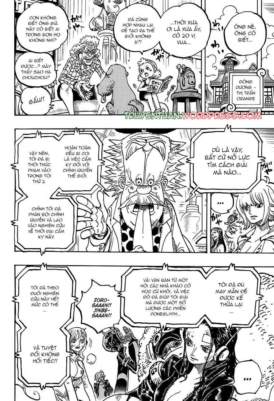 đảo hải tặc - one piece chapter 1114 11