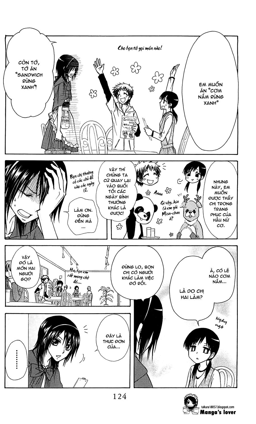 khi sếp là hầu bàn chapter 69 24