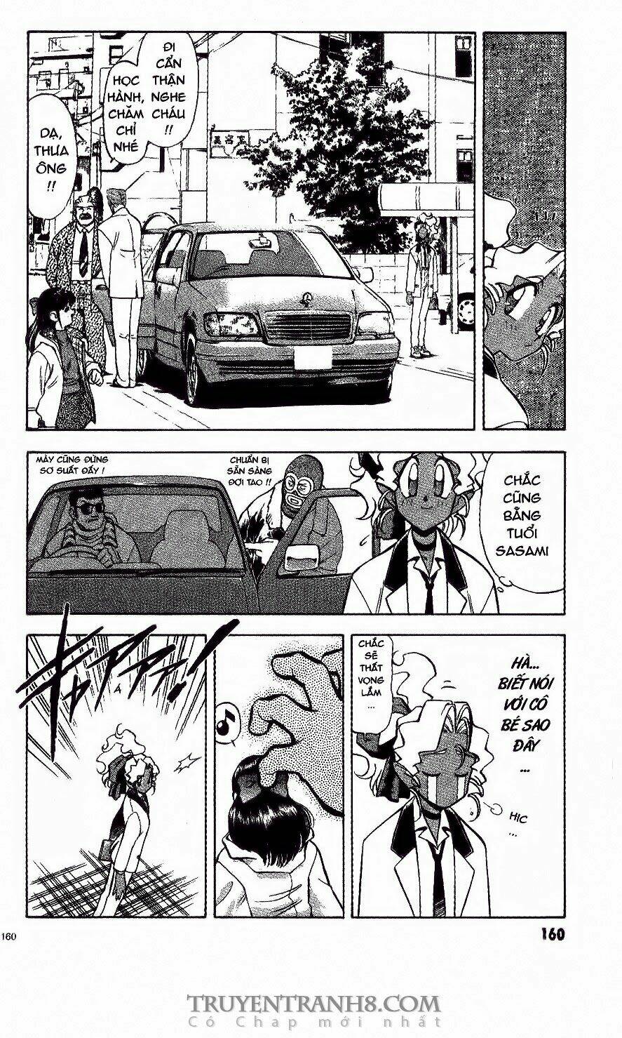 tenchi vô dụng chapter 14 13