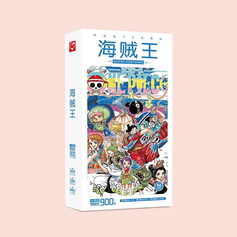 Postcard Anime One Piece Đảo Hải Tặc mới nhất