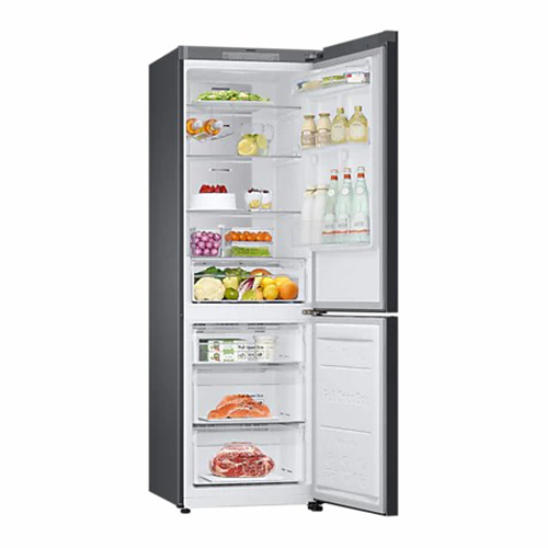 Tủ lạnh BESPOKE 2 Cửa Ngăn Đông Dưới Samsung Inverter 323L RB33T307029SV