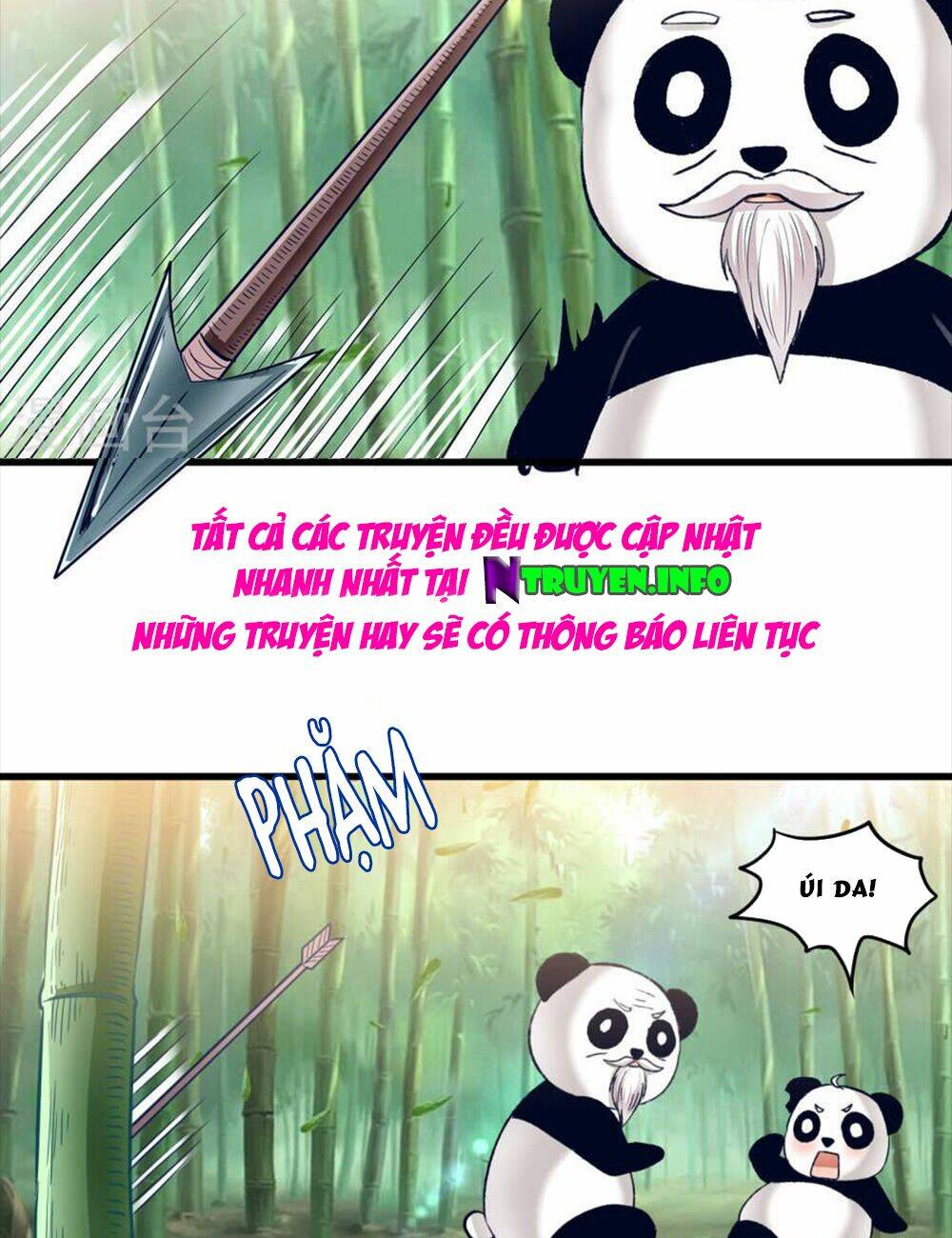 tôi bị gấu trúc nhìn trúng rồi chapter 9 24