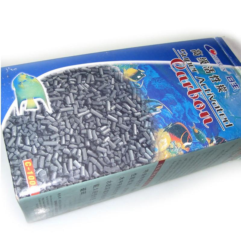 THAN HOẠT TÍNH KHỬ ĐỘC cho bể cá- KHỬ MÙI HÔI TANH BỂ CÁ