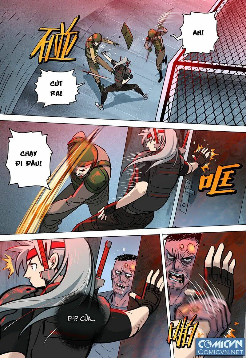 cực hạn chi địa chapter 27 6