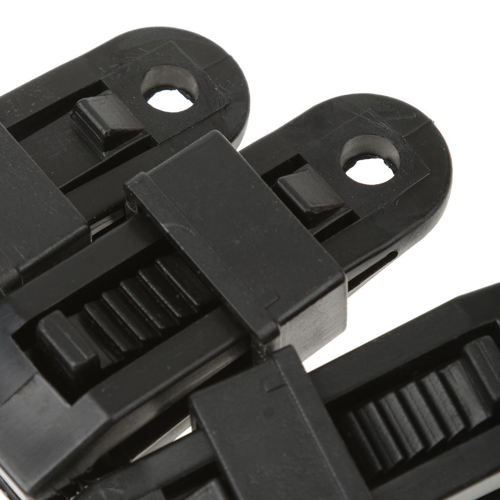 1Pc Reflective Tent Cord 20 Meters + 4Pcs Awning Tent Canopy Tarp Clips + 10Pcs Rope Tensioner Adjustable Tool