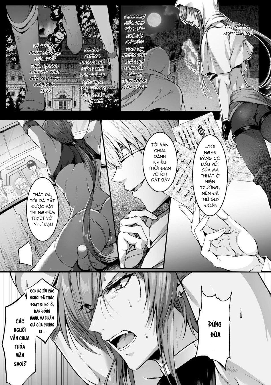 Tuyển Tập Xúc Tu chapter 36 3