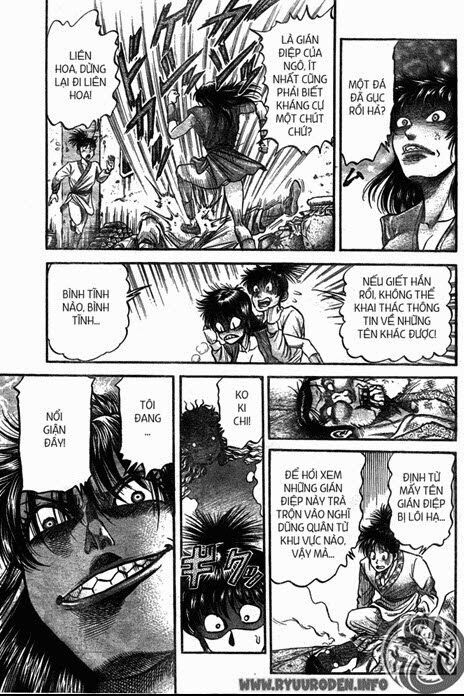 chú bé rồng - ryuuroden chapter 195 16