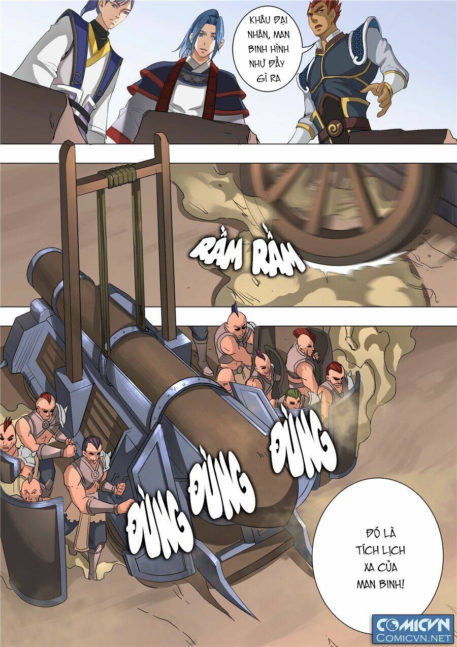 đường dần tại dị giới chapter 94 3