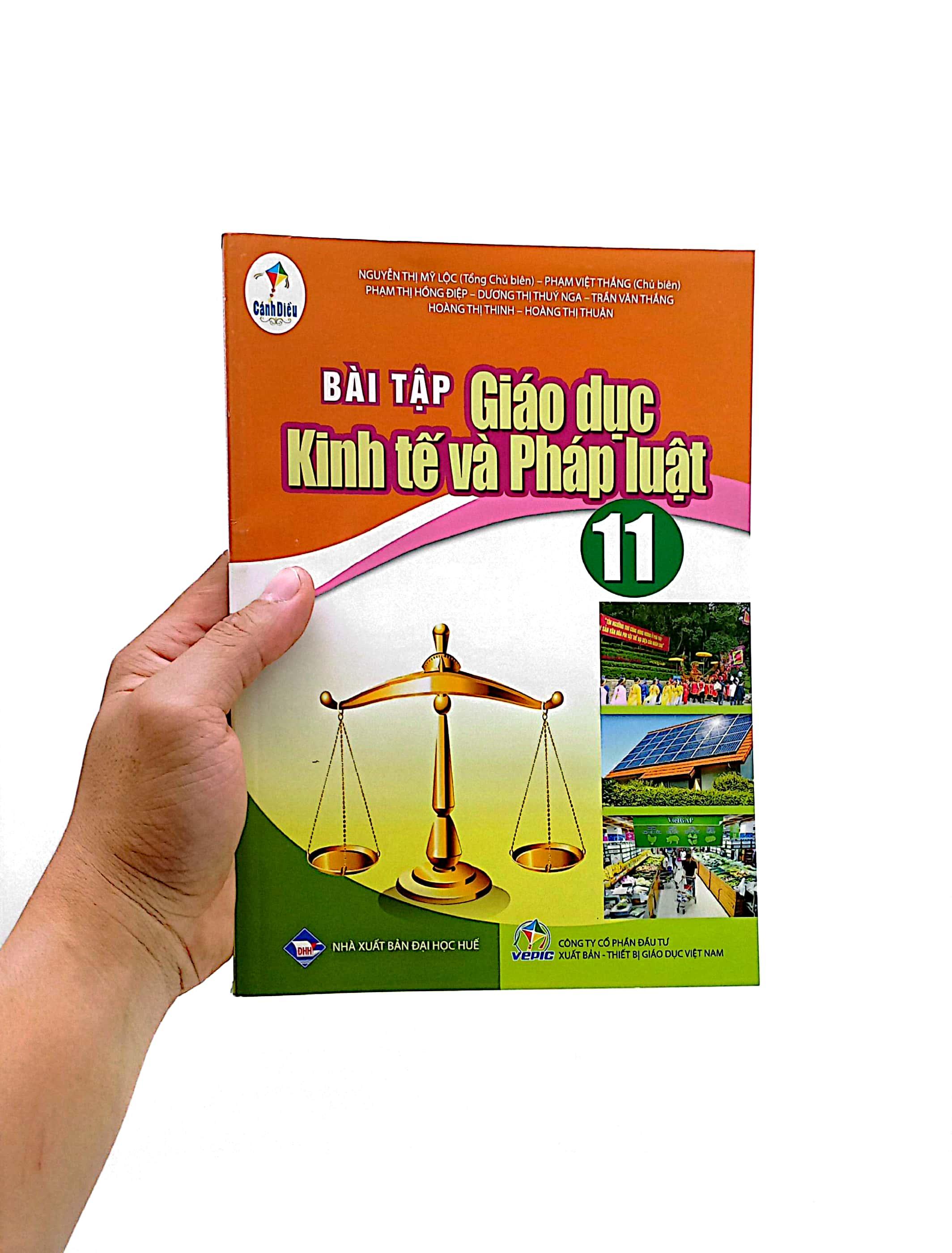 Bài Tập Giáo Dục Kinh Tế Và Pháp Luật 11 (Cánh Diều) (2023)