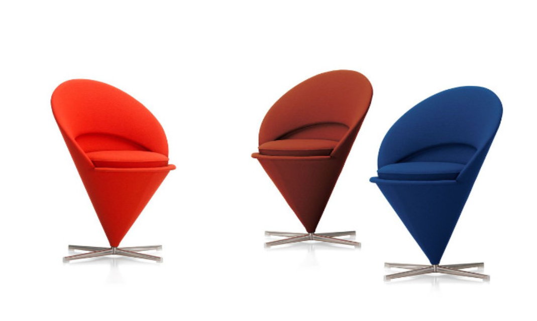 Ghế trang trí Cone Chair Juno Sofa Ngang 57 x 82 x 49 cm