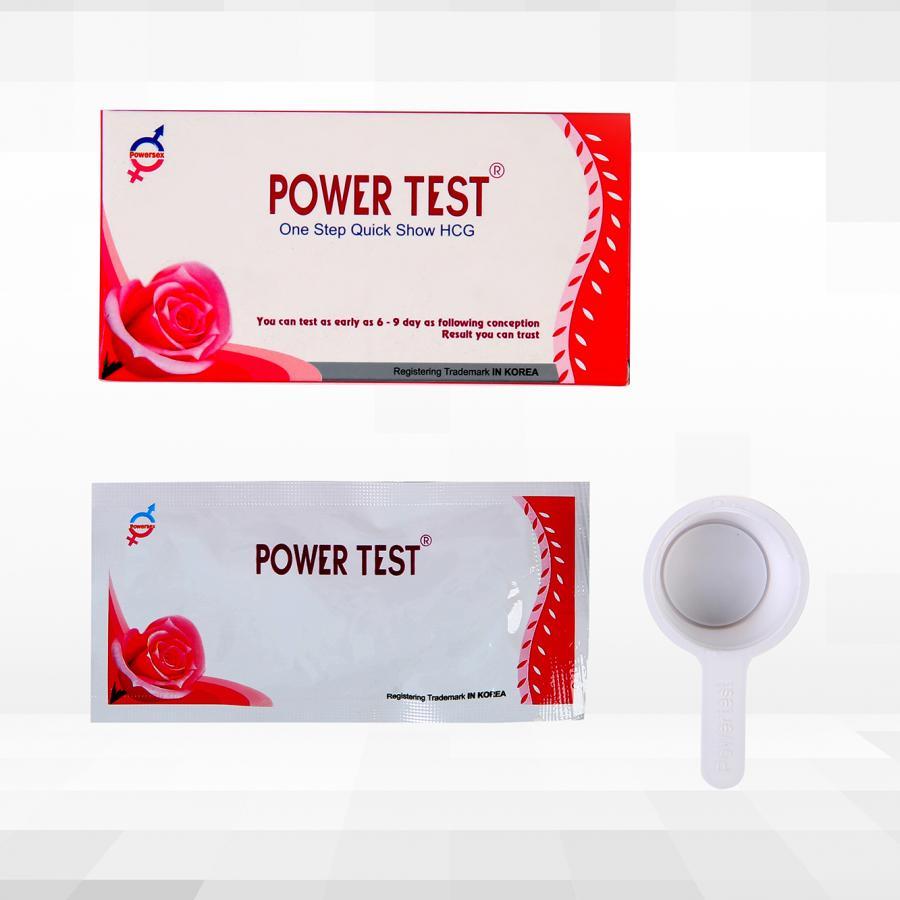 Que Thử Thai Powertest