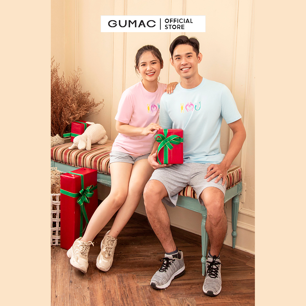 Áo thun nam GUMAC ATNC01031 in hình mẫu mới