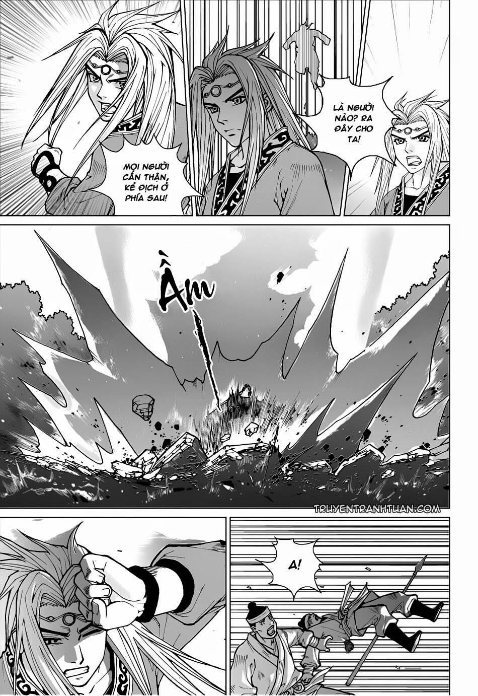 tần thời minh nguyệt – bách bộ phi kiếm chapter 3 20