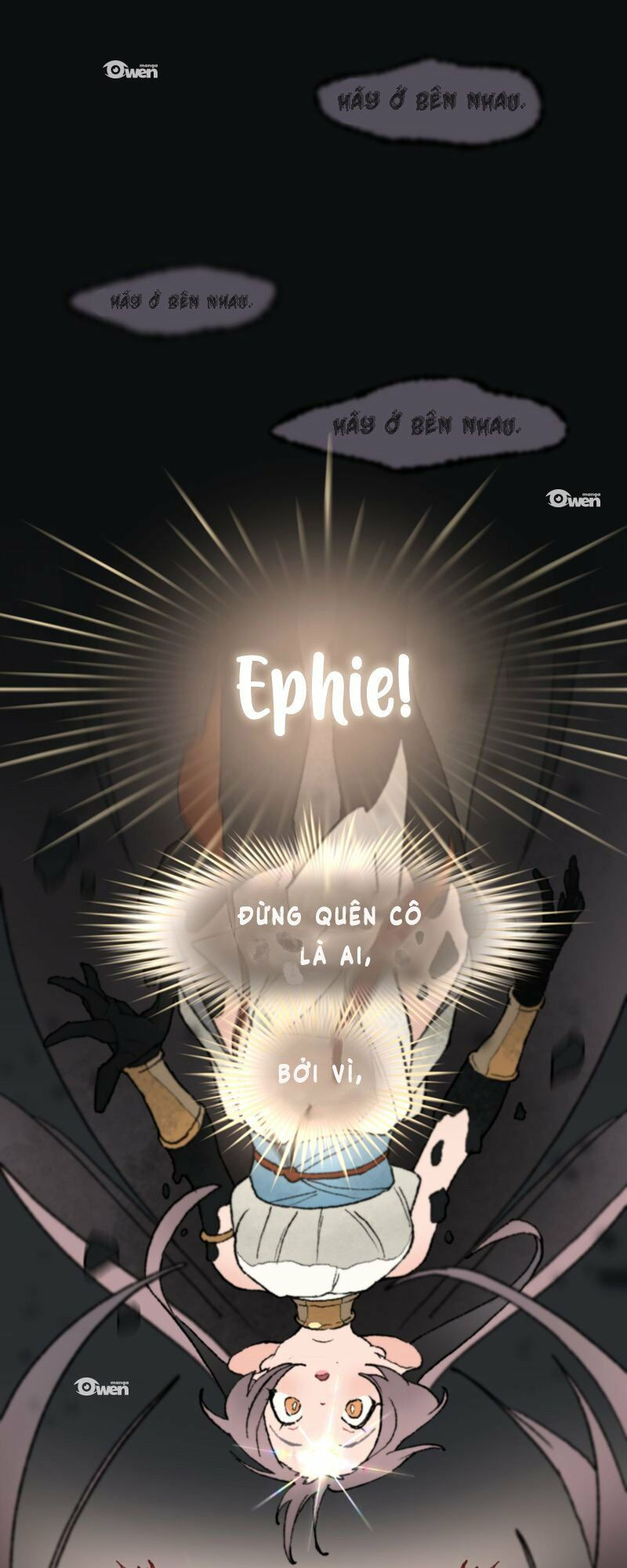 nơi mà ngôi sao băng rơi xuống, hãy đợi ở đó chapter 18 13