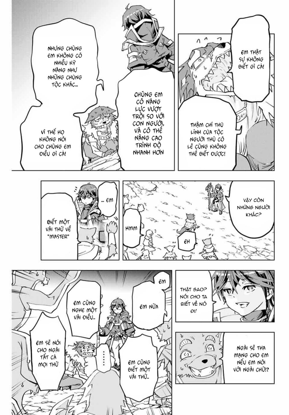 Bị Phản Bội Bởi Đồng Đội Và Sở Hữu [Gacha Không Giới Hạn] Lv.9999 chapter 6 8