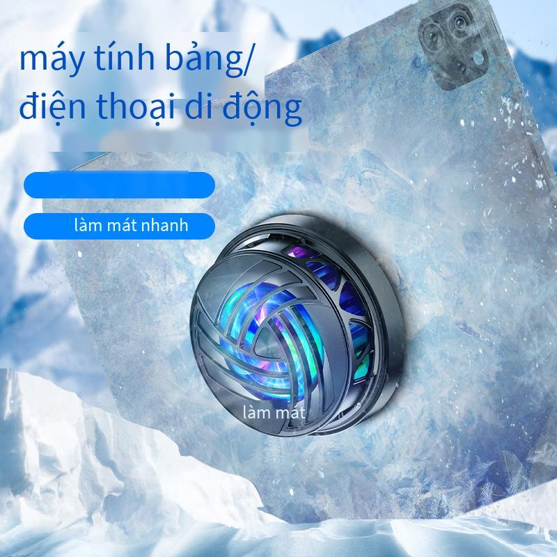 Phong cách mới nhất K6 bộ tản nhiệt điện thoại di động điều khiển nhiệt độ màn hình kỹ thuật số bán dẫn làm lạnh clip sau hút từ làm mát bằng không khí làm mát bằng phẳng tạo tác