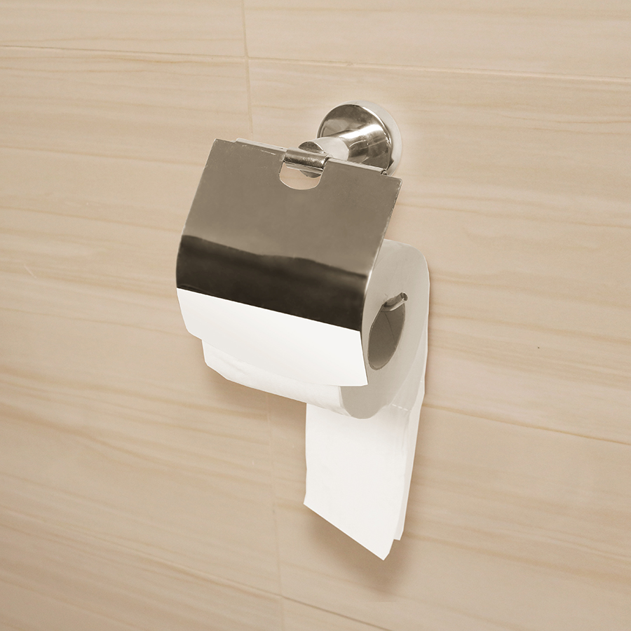 Lô giấy vệ sinh 100% INOX 304