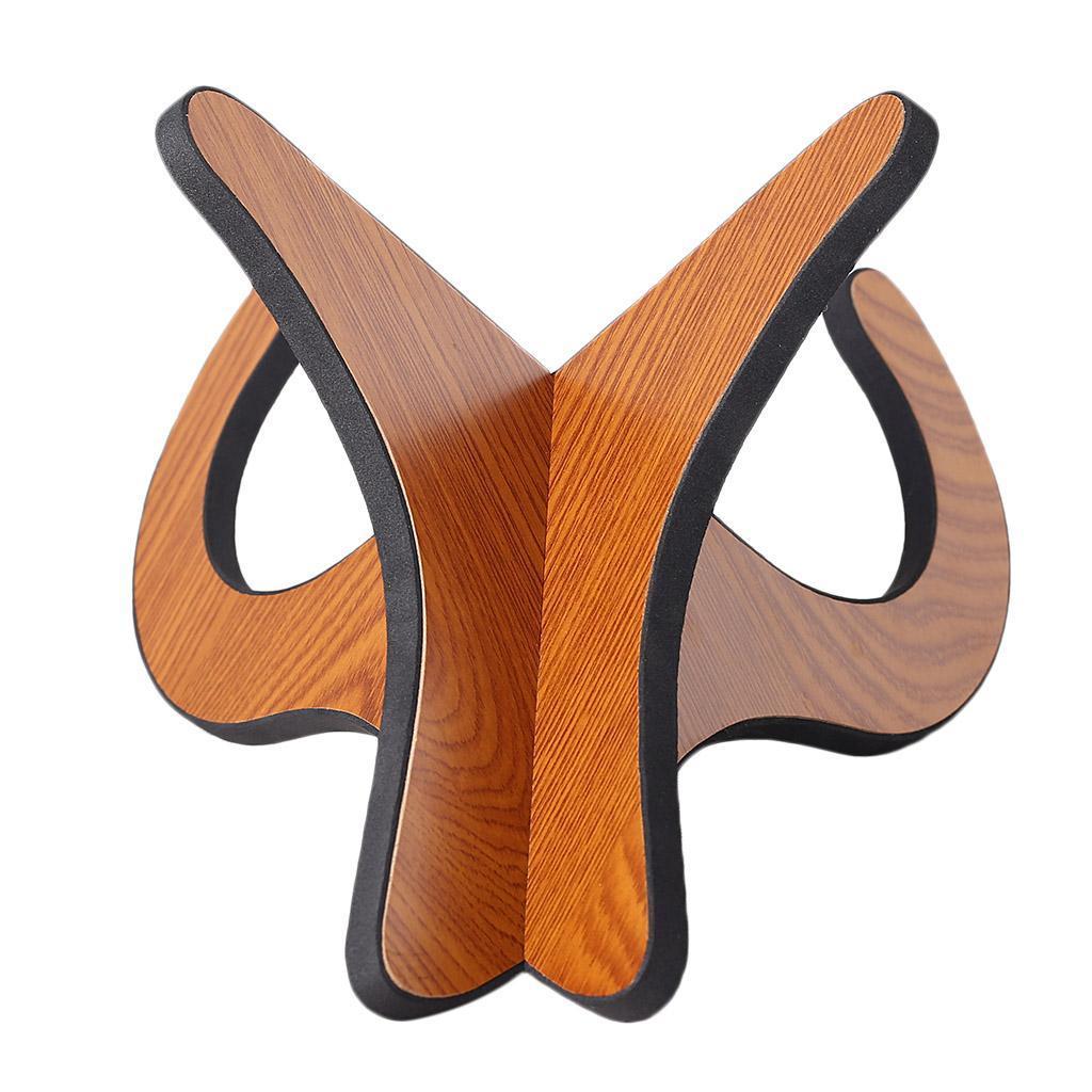 Wooden Ukulele Stand Holder For Violin Mandolin Banjo Instrument Accessories