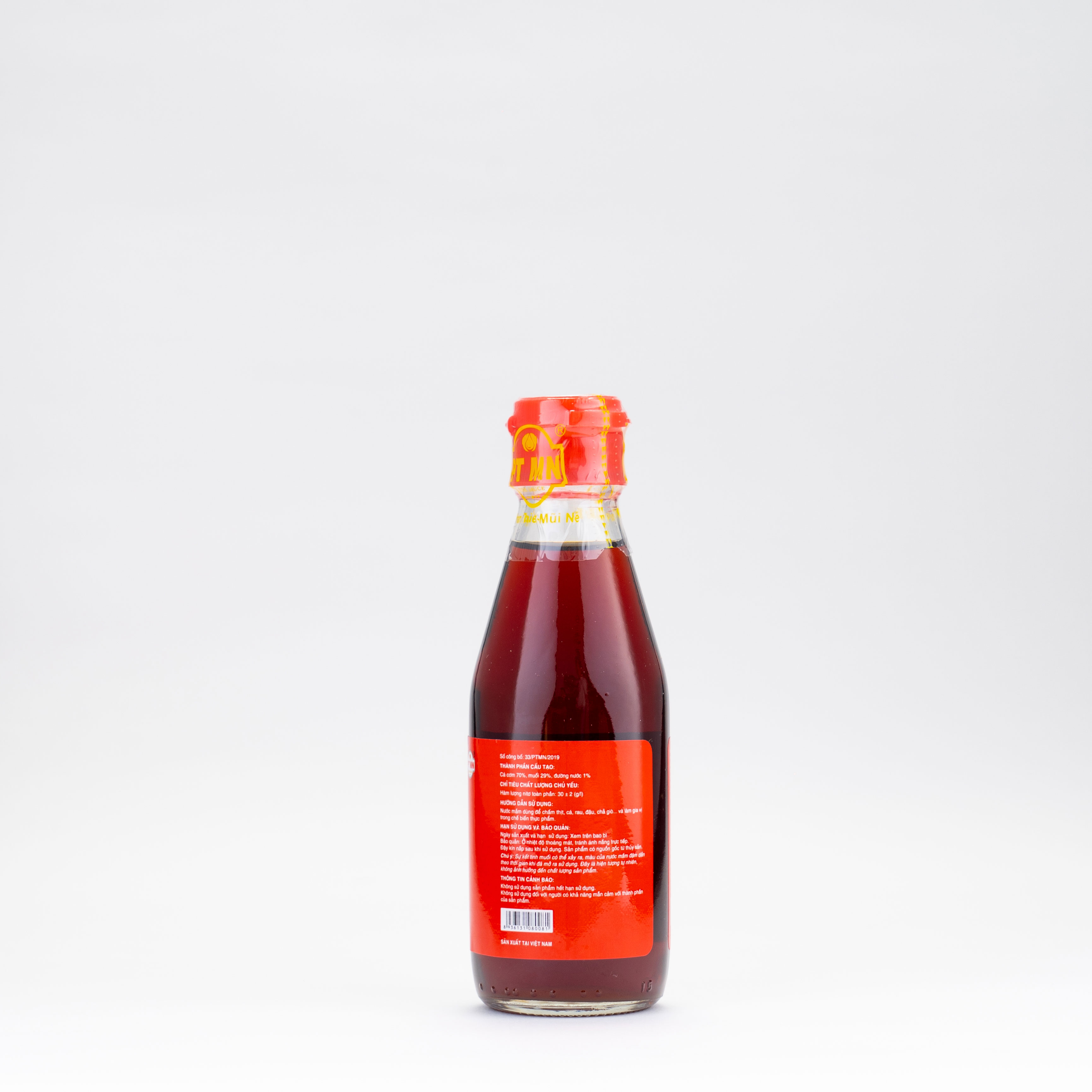Hộp 6 chai 30 Đạm x180ml Nước Mắm Truyền Thống Phan Thiết Mũi Né 30N