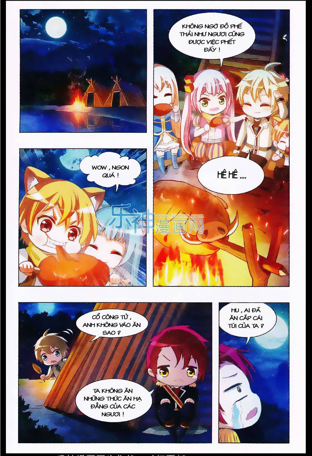 anh hùng phong sương chapter 7 8