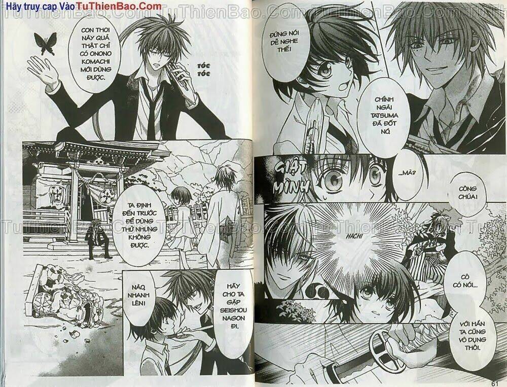 triệu hồi sư chapter 3 32