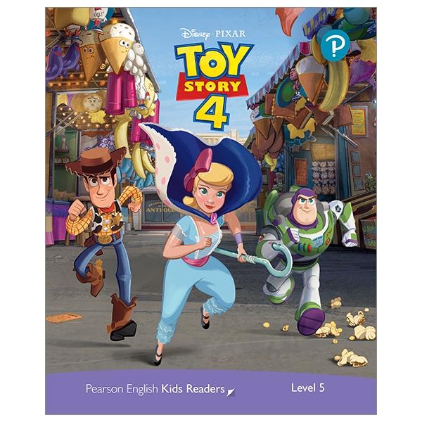 Disney Kids Readers Level 5: Toy Story 4