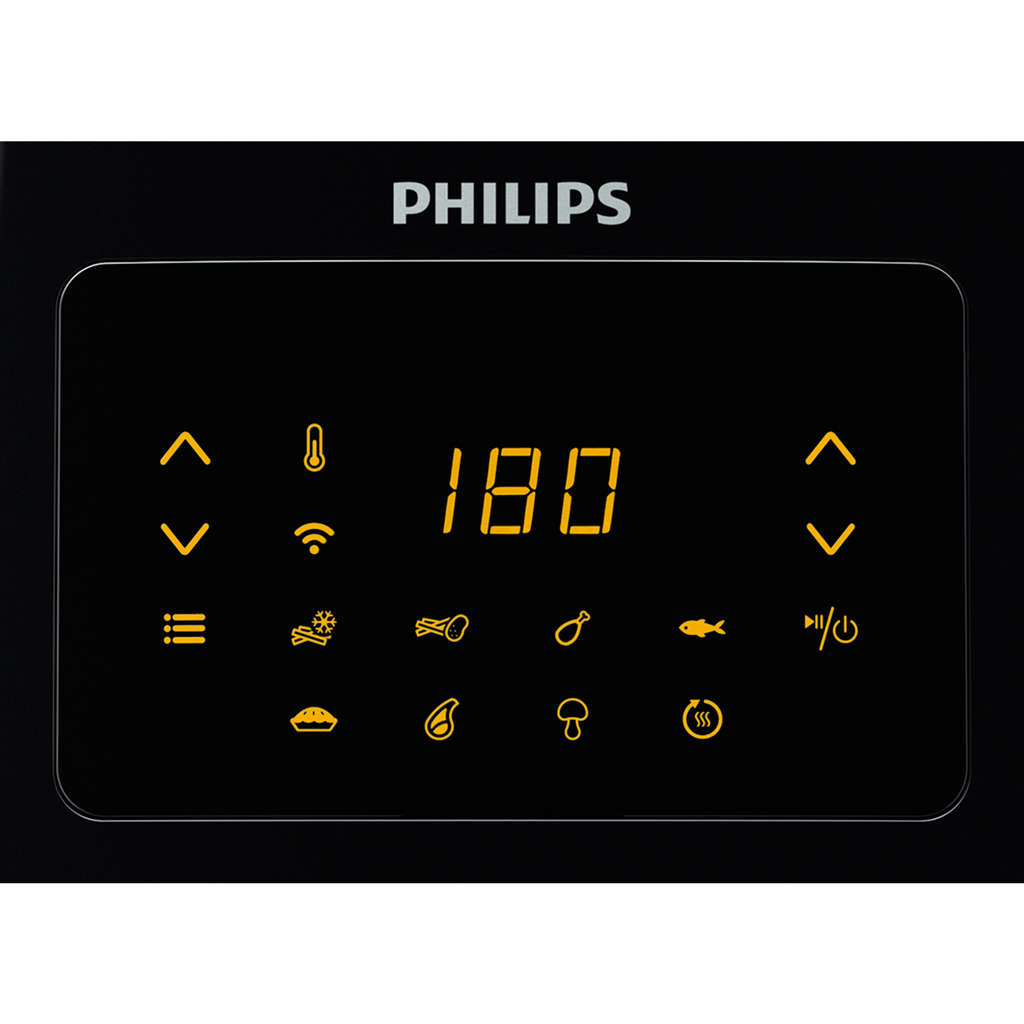 Nồi Chiên Không Dầu Philips 6.2 lít HD9280/90 - Hàng Chính Hãng