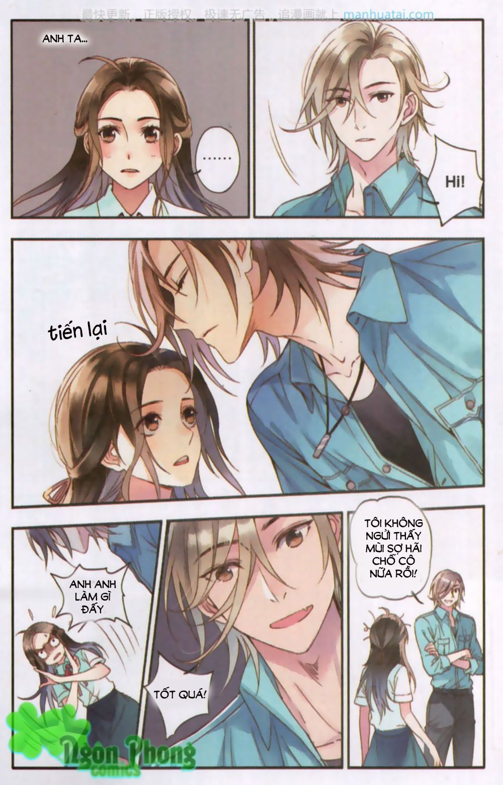 Lệnh Cấm Nghị Tộc 2 Ẩn Diện Trấn chapter 3 - Trang 23