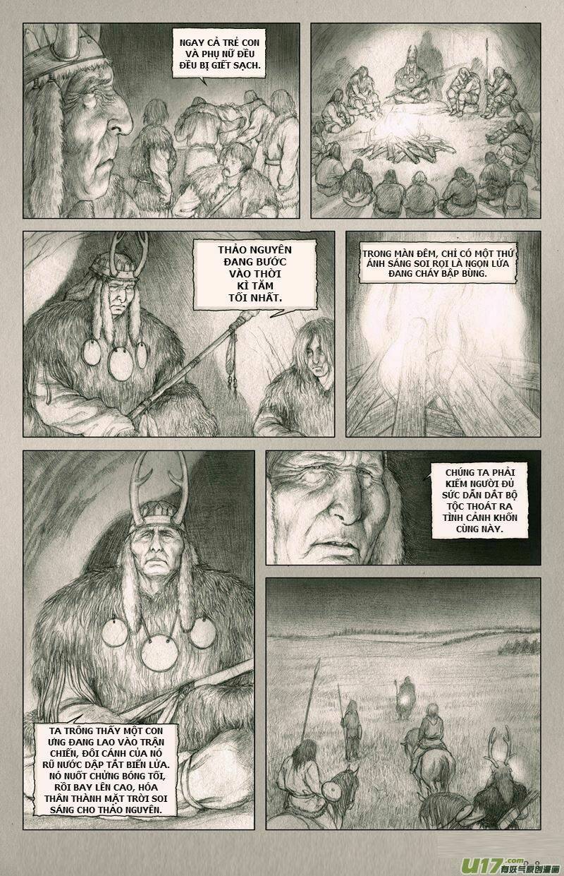 dạ chi ưng chapter 1 9