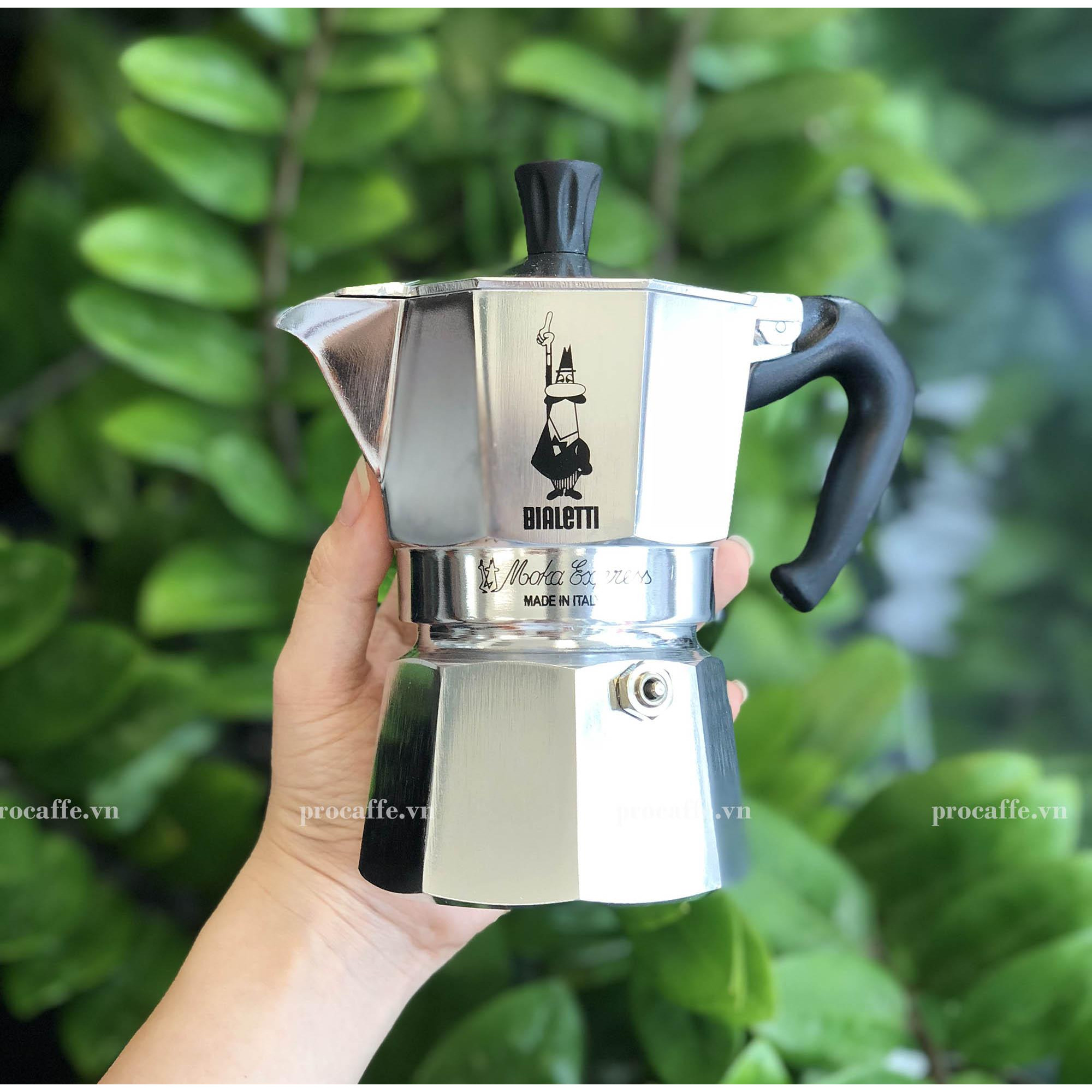 ẤM PHA CÀ PHÊ BIALETTI MOKA EXPRESS 3CUP (130ML )