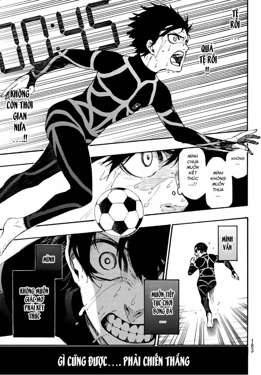 tiền đạo số 1 chapter 2 30