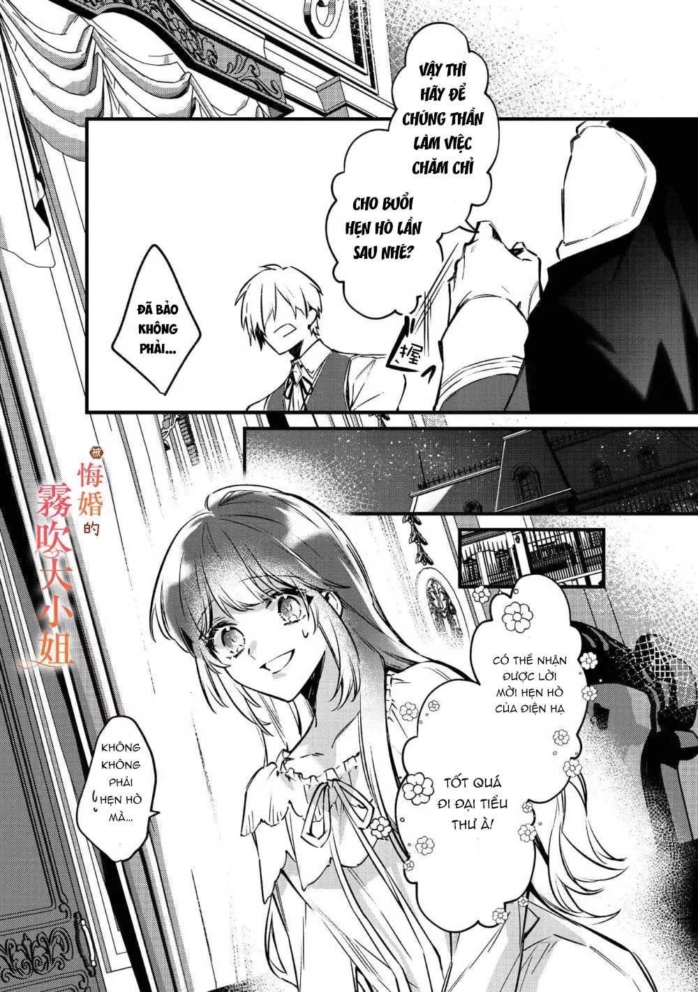 chị gái thế thân bị từ hôn được hoàng tử cưng chiều chapter 5.1 9