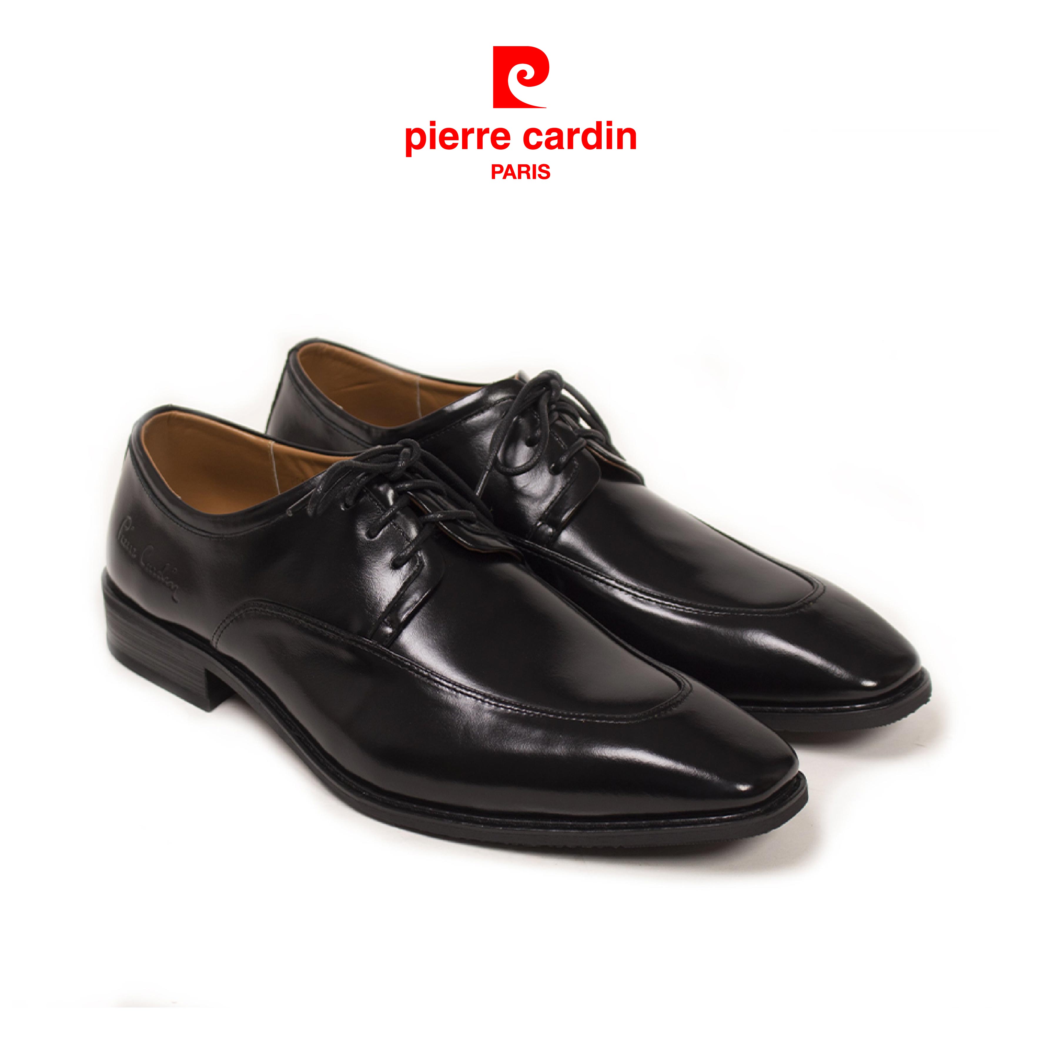 Giày Da Pierre Cardin Penny Loafer - PCMFWLC093BLK màu đen