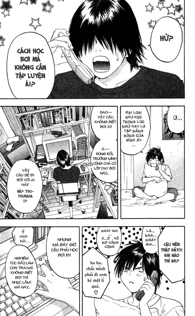 quần lót dâu tây - east side story chapter 74 7