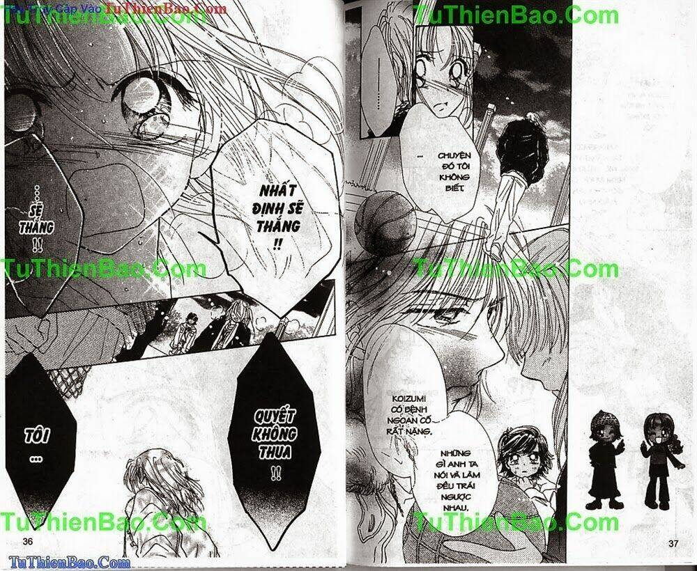 tình bạn dể thương chapter 10 18