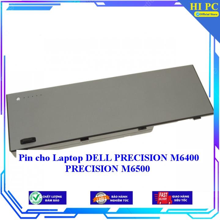 Pin cho Laptop DELL PRECISION M6400 PRECISION M6500 - Hàng Nhập Khẩu