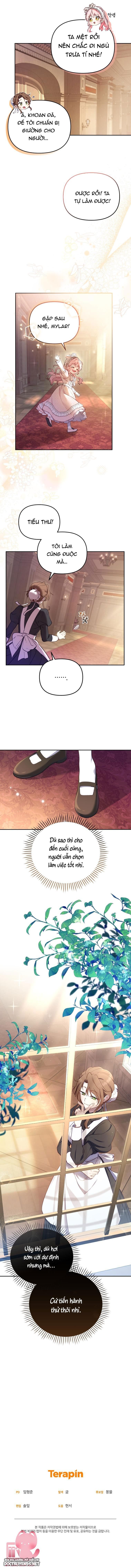 tôi được nuôi dưỡng bởi những kẻ phản diện chapter 11 28