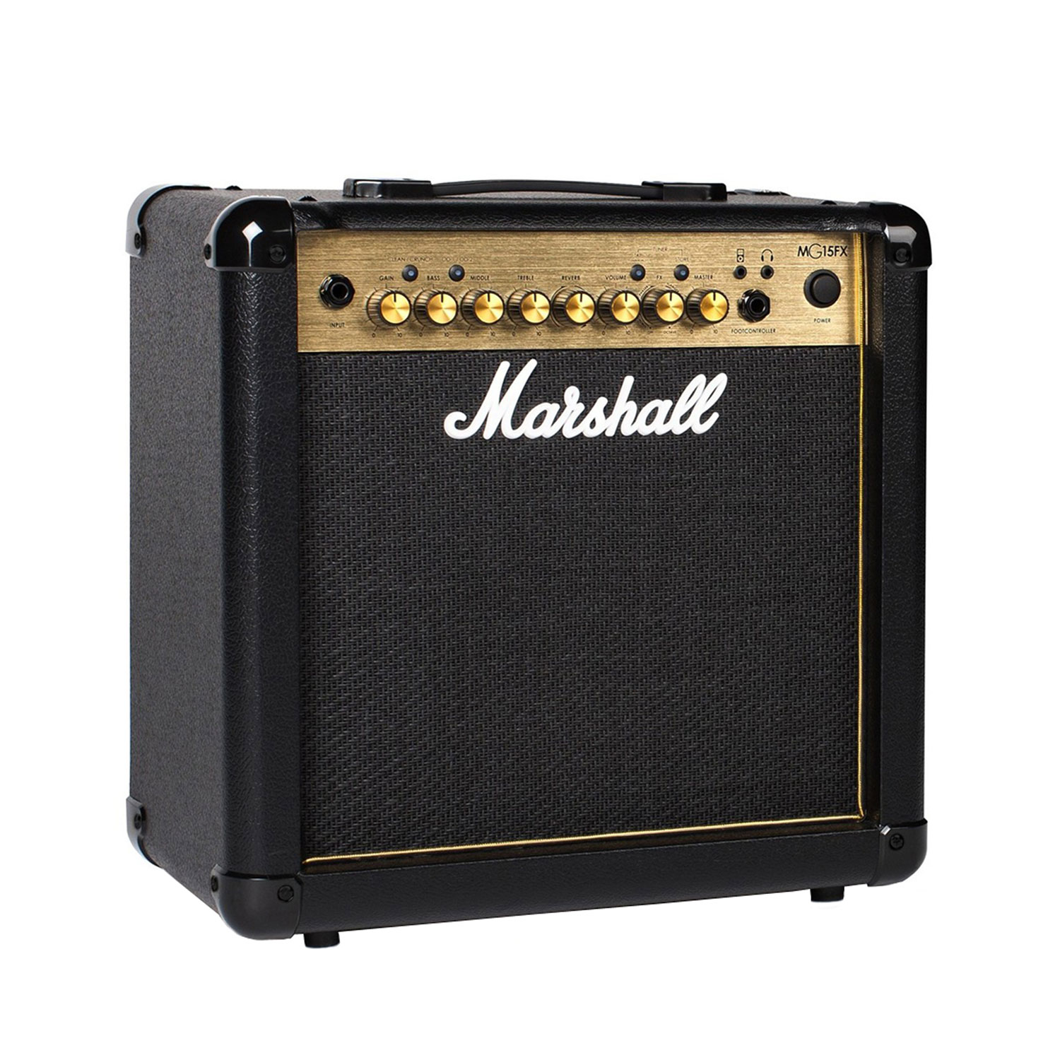 Ampli Marshall MG15FX Gold (Công Suất 15W) Amply Đàn Guitar Điện Combo Amplifier MG15GFX Hàng Chính Hãng - Kèm Móng Gẩy DreamMaker