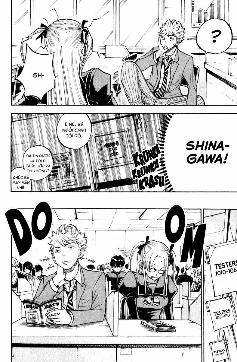 yankee-kun to megane-chan - nhóc quậy và nhỏ 4 mắt chapter 190 9