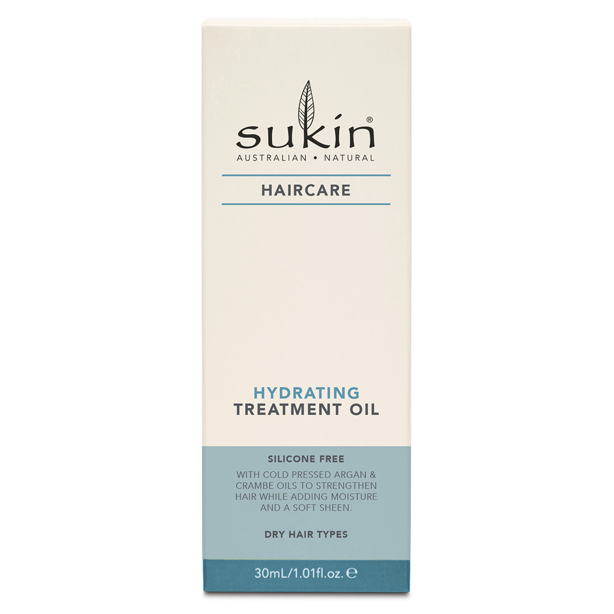 Tinh Dầu Dưỡng Ẩm Phục Hồi Tóc Khô Xơ Hư Tổn Sukin Haircare Hydrating Treatment Oil 50ml