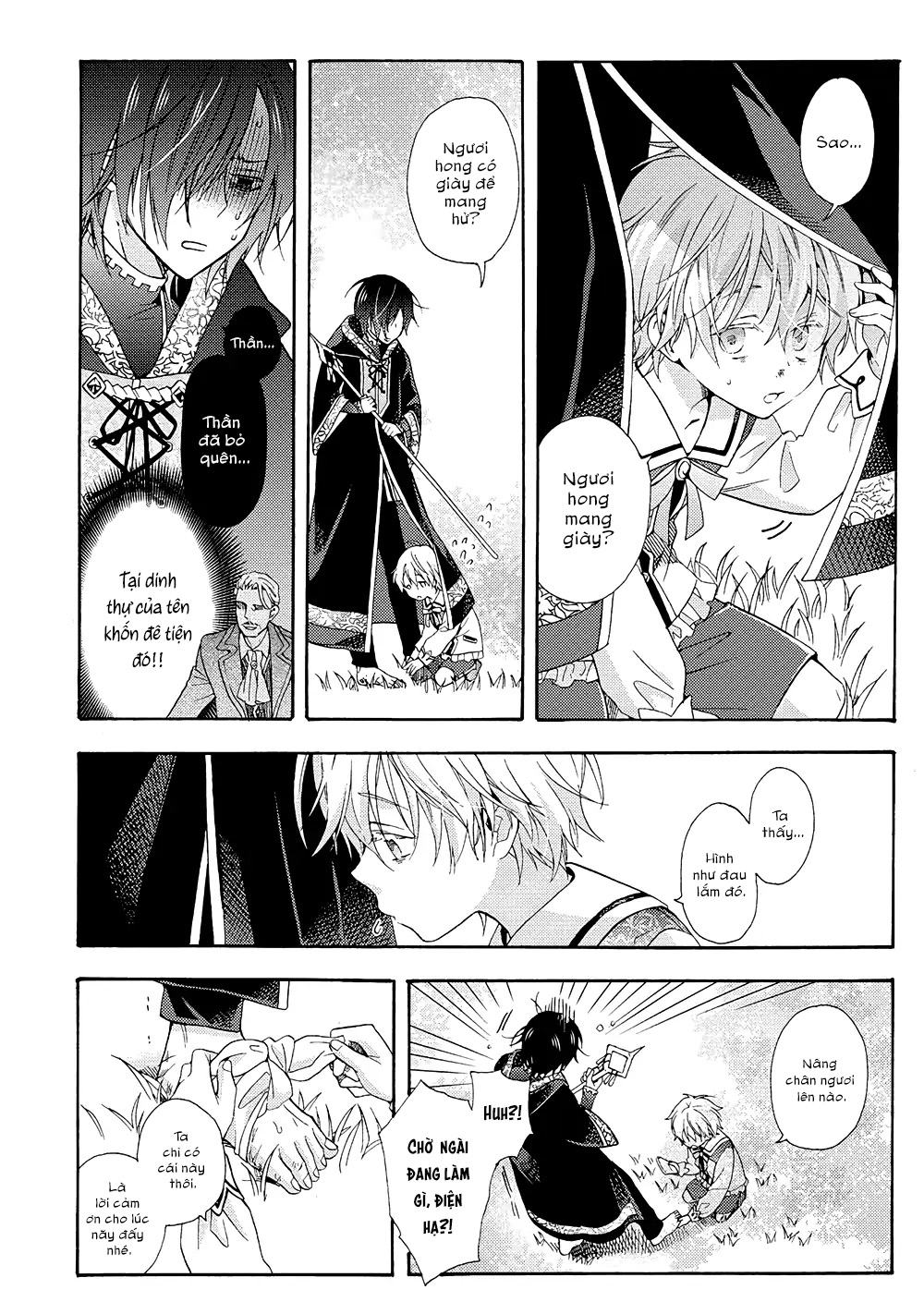 nơi cánh cổng của địa ngục chapter 1 18